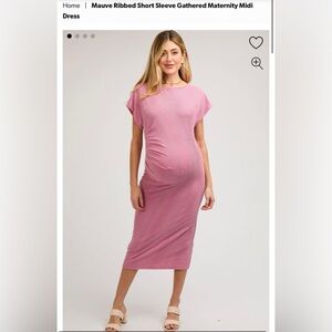 NWT Pinkblush Maternity Dress